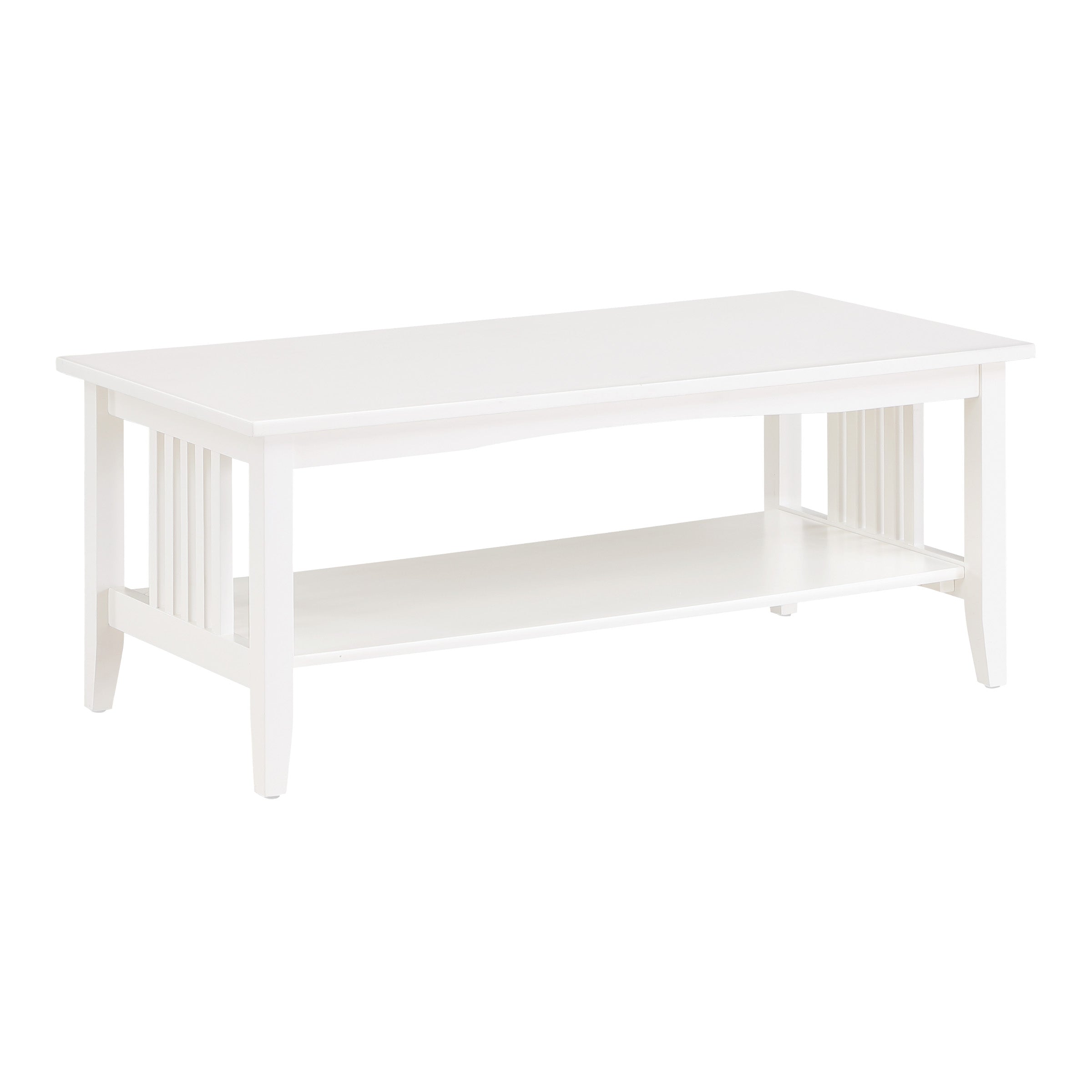 Sierra Coffee Table - White Finish
