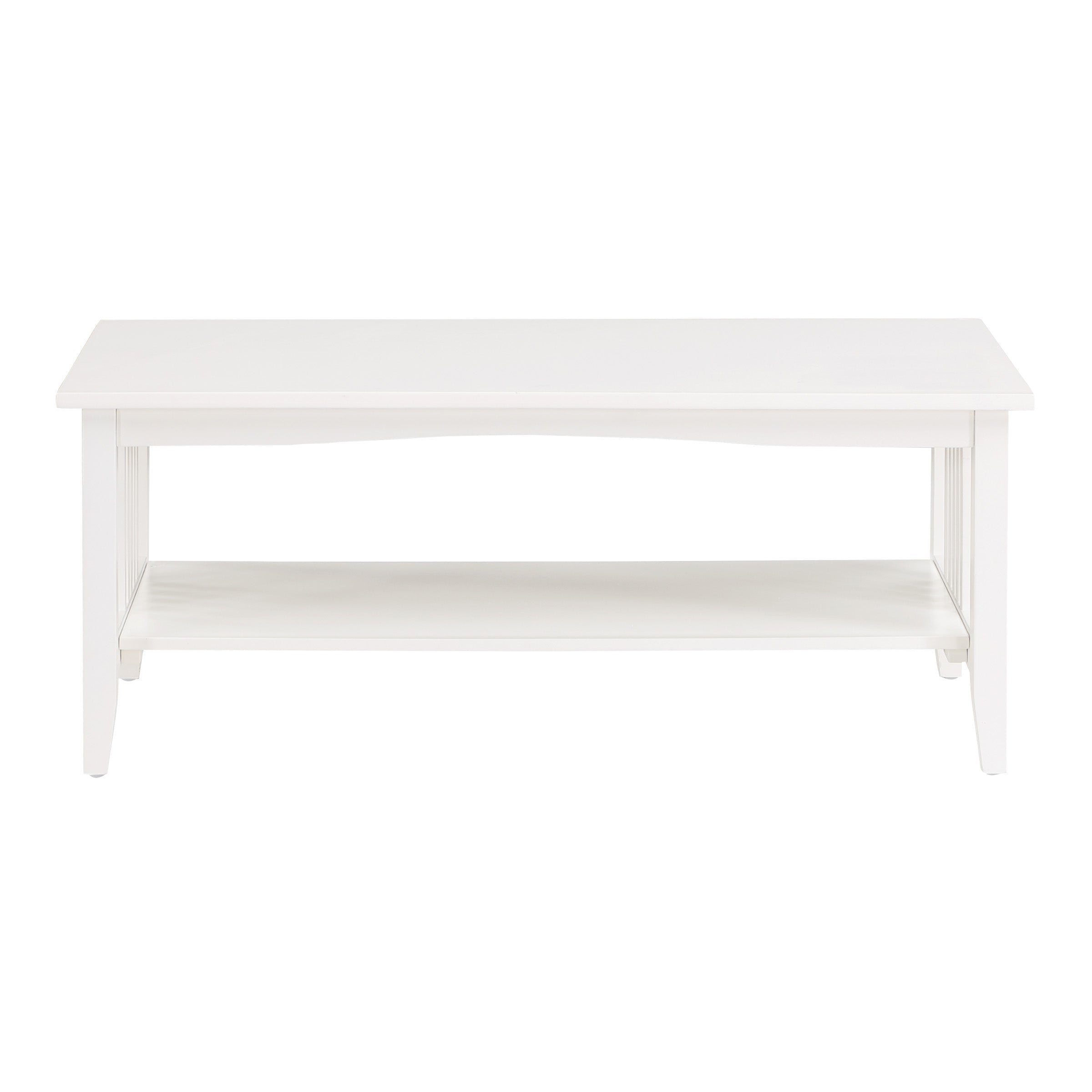 Sierra Coffee Table - White Finish