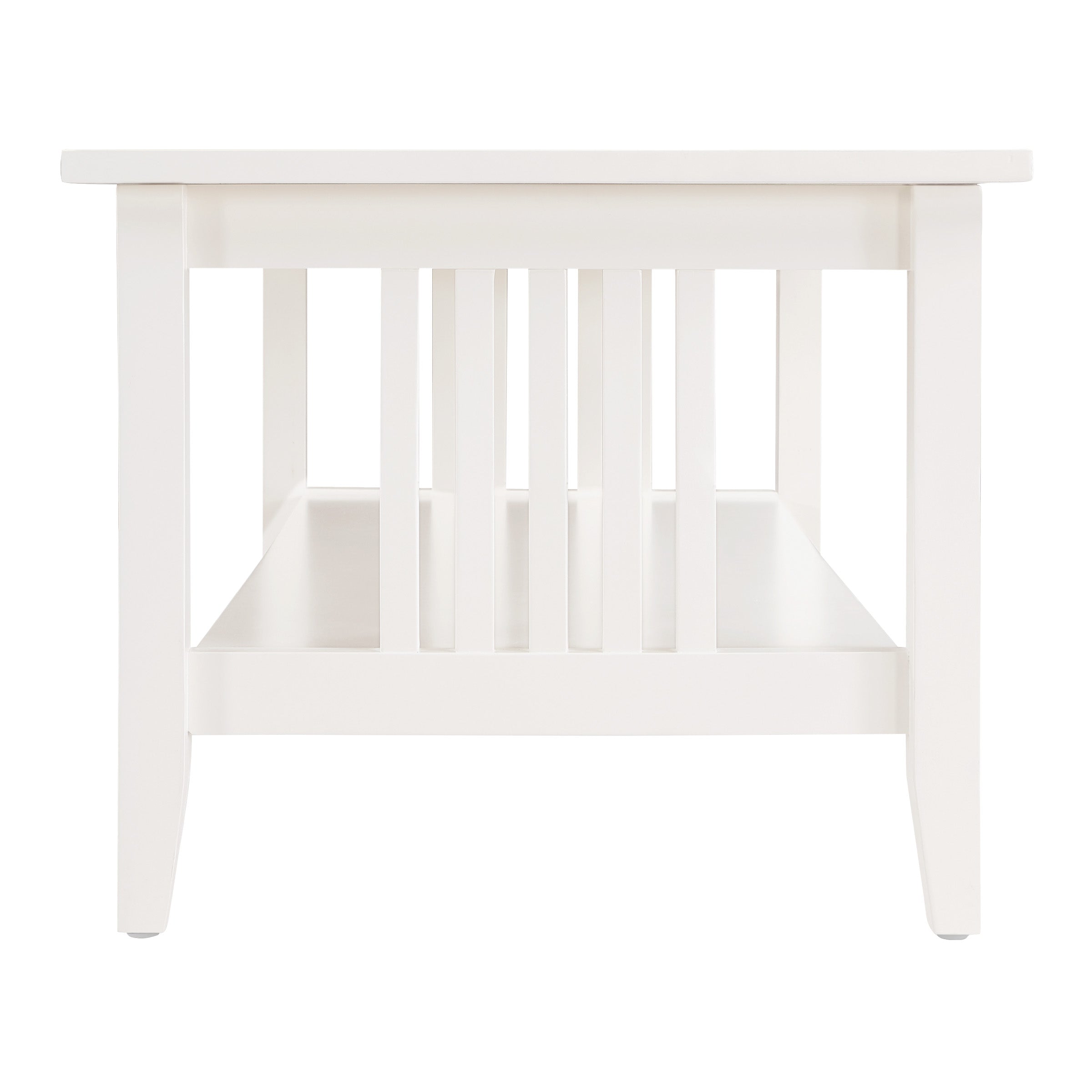Sierra Coffee Table - White Finish