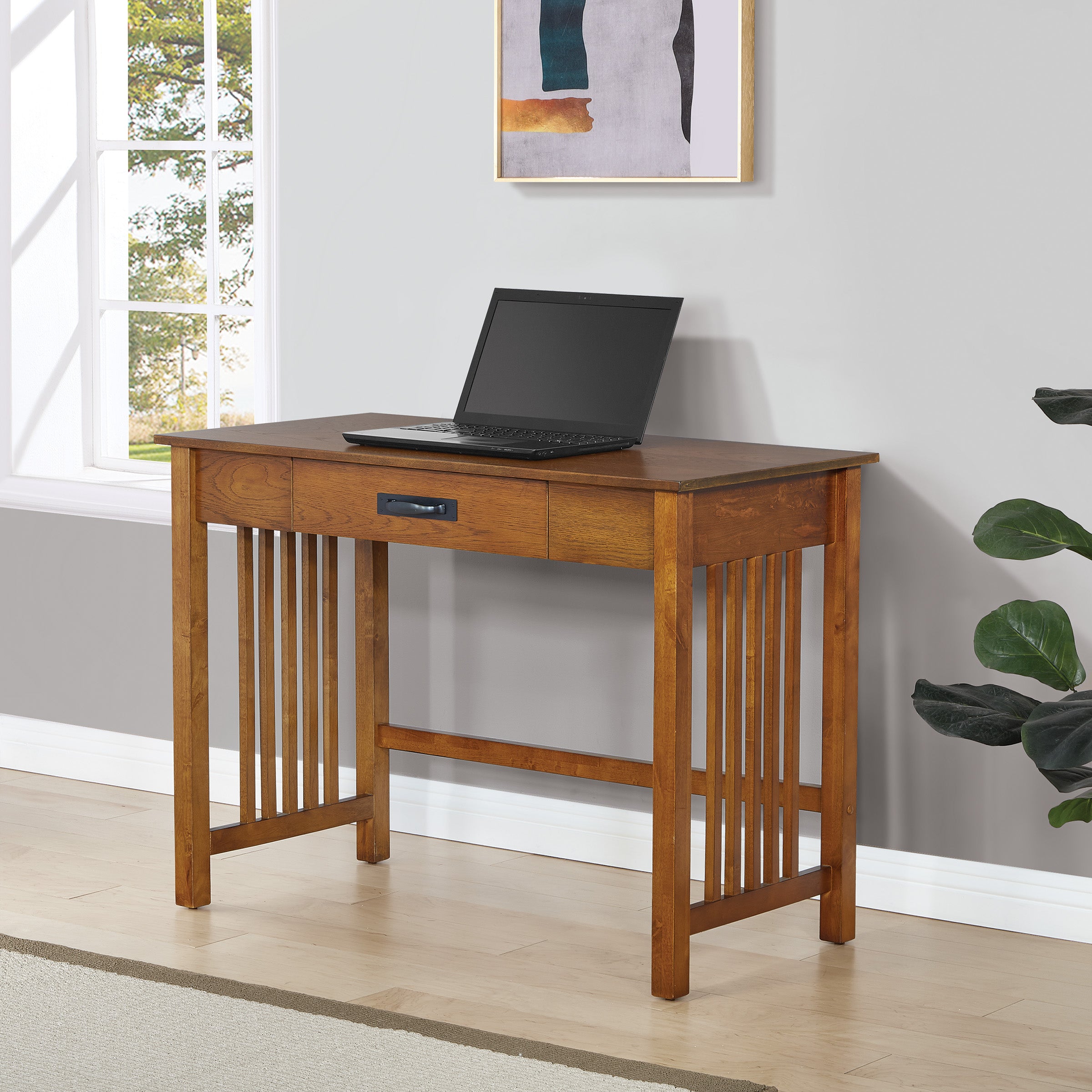 Sierra Writing Desk - Ash Finish