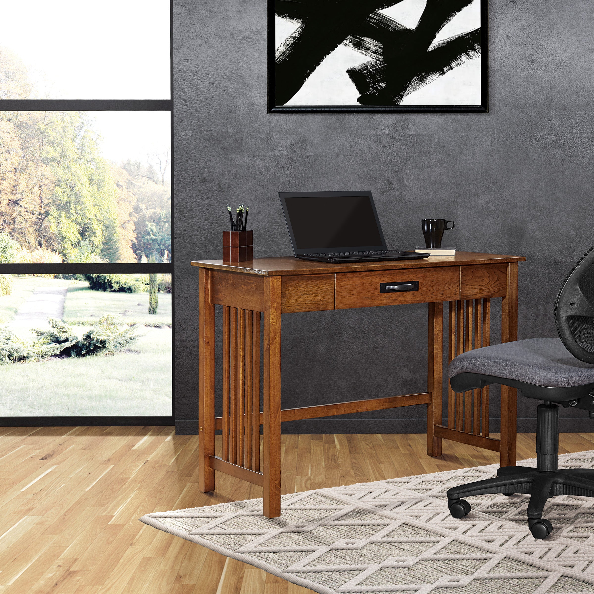 Sierra Writing Desk - Ash Finish