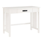Sierra Writing Desk - White Finish