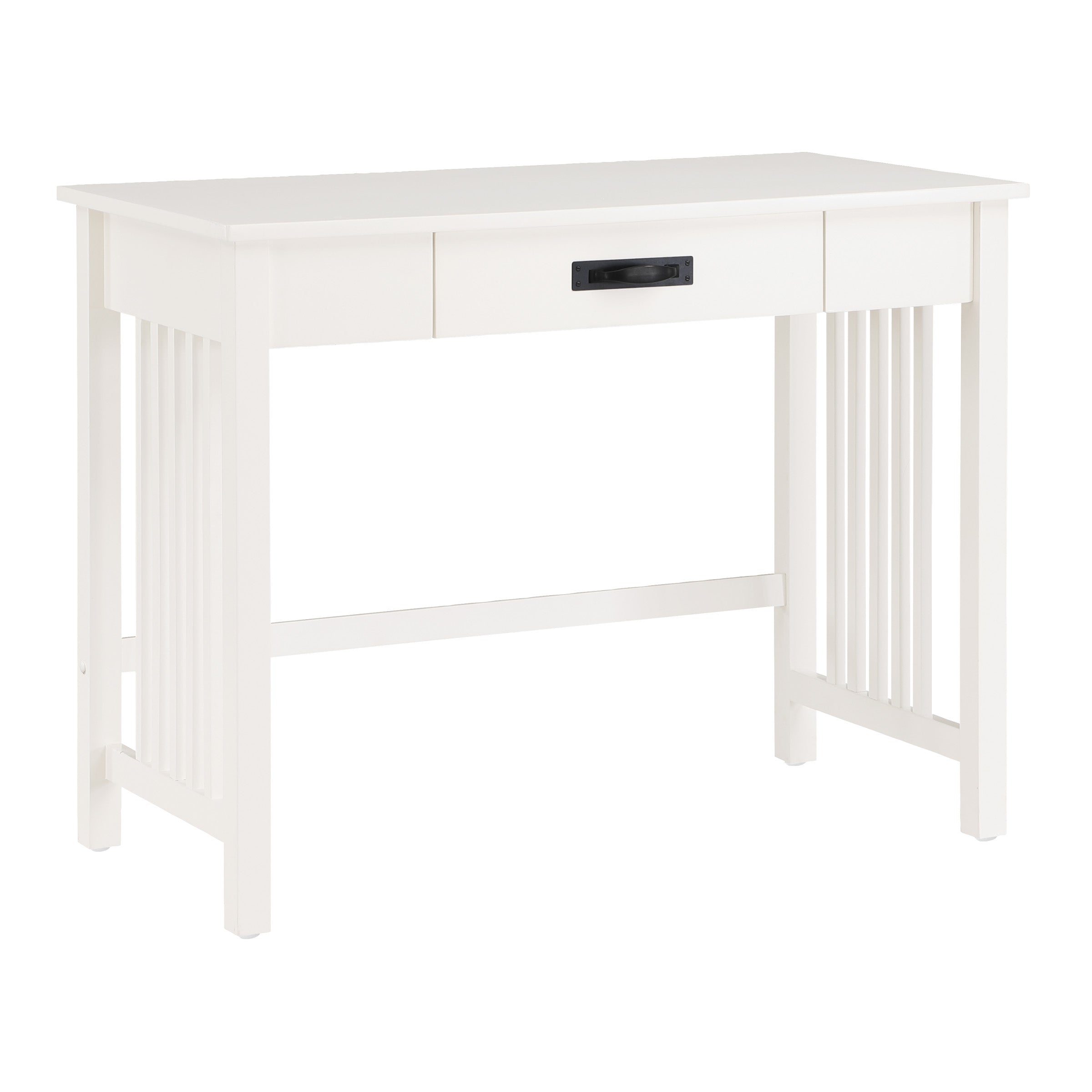 Sierra Writing Desk - White Finish