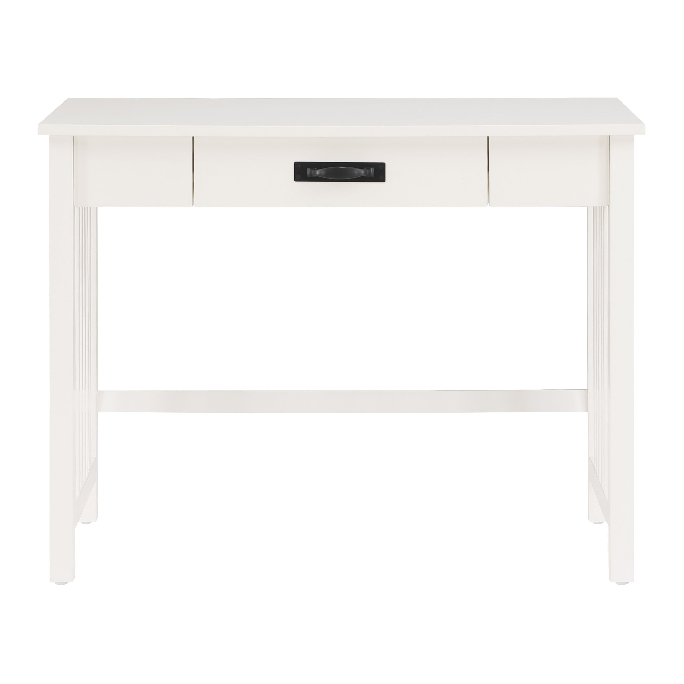 Sierra Writing Desk - White Finish