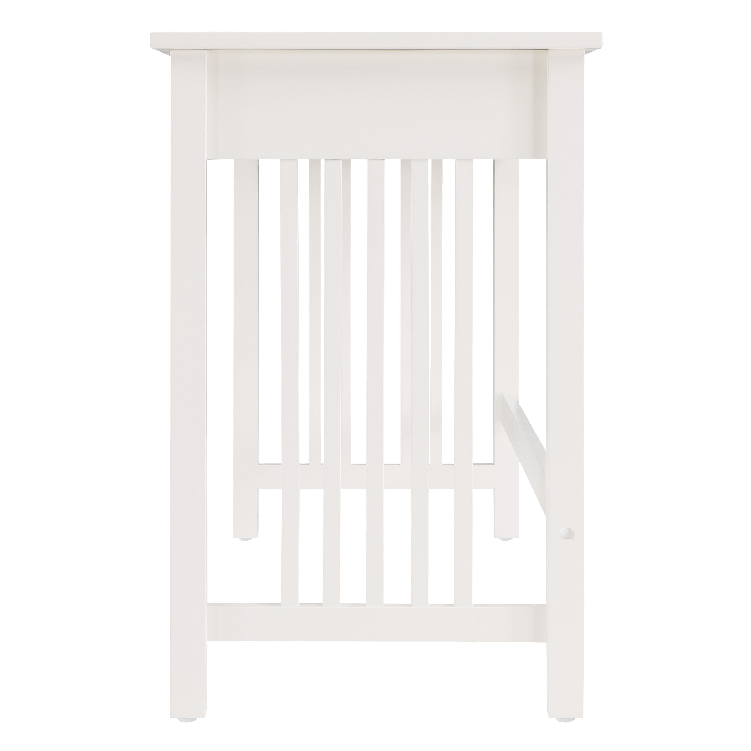 Sierra Writing Desk - White Finish
