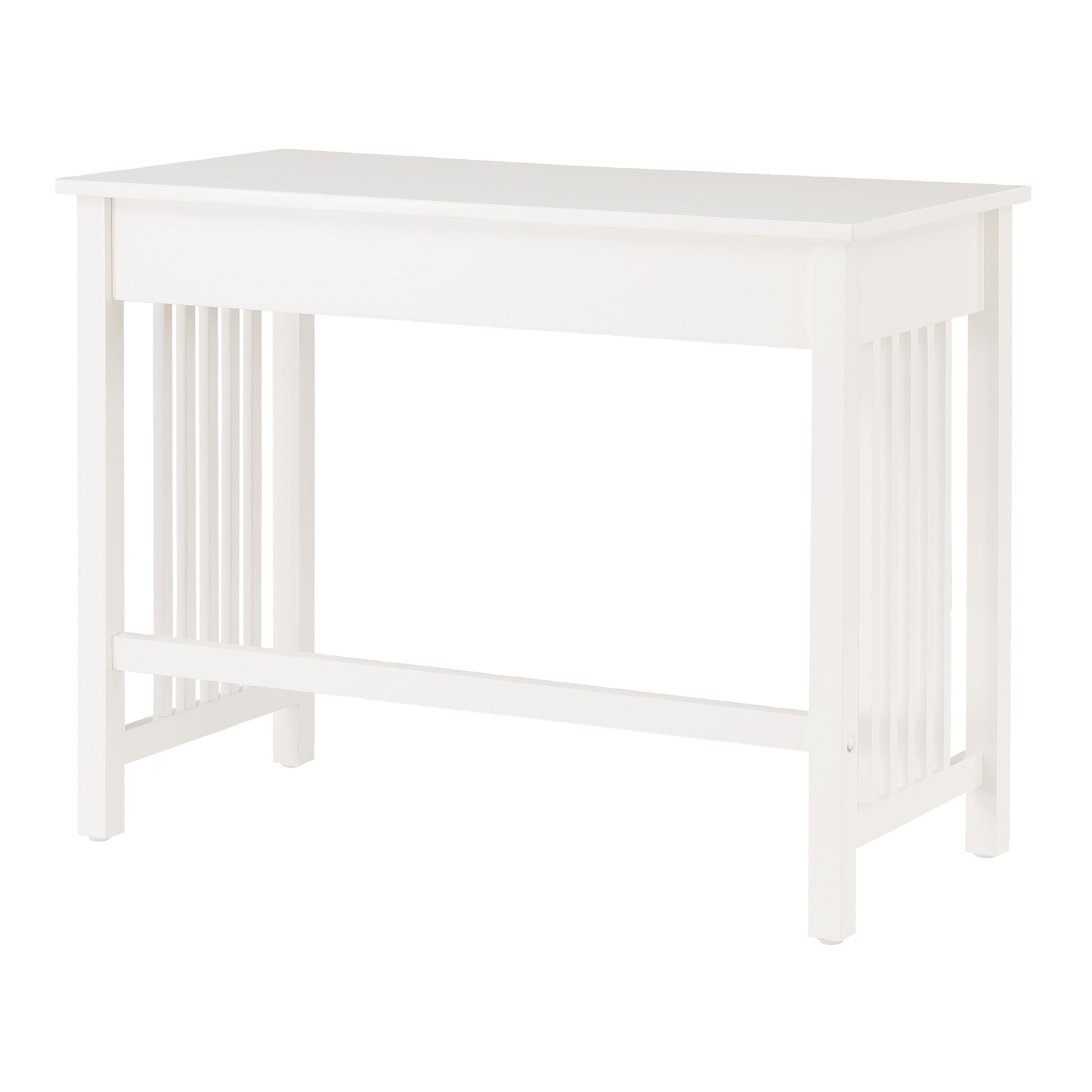 Sierra Writing Desk - White Finish