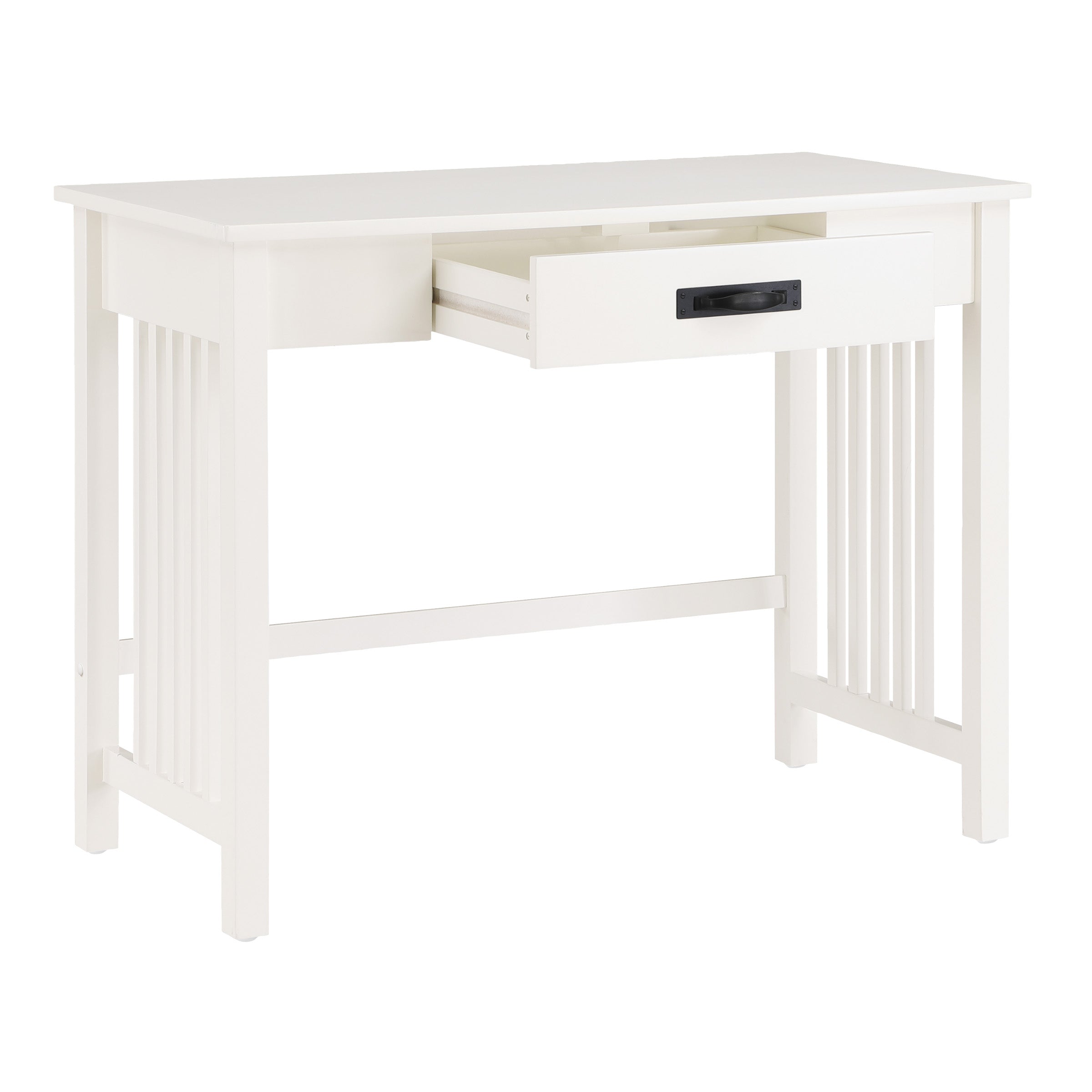 Sierra Writing Desk - White Finish