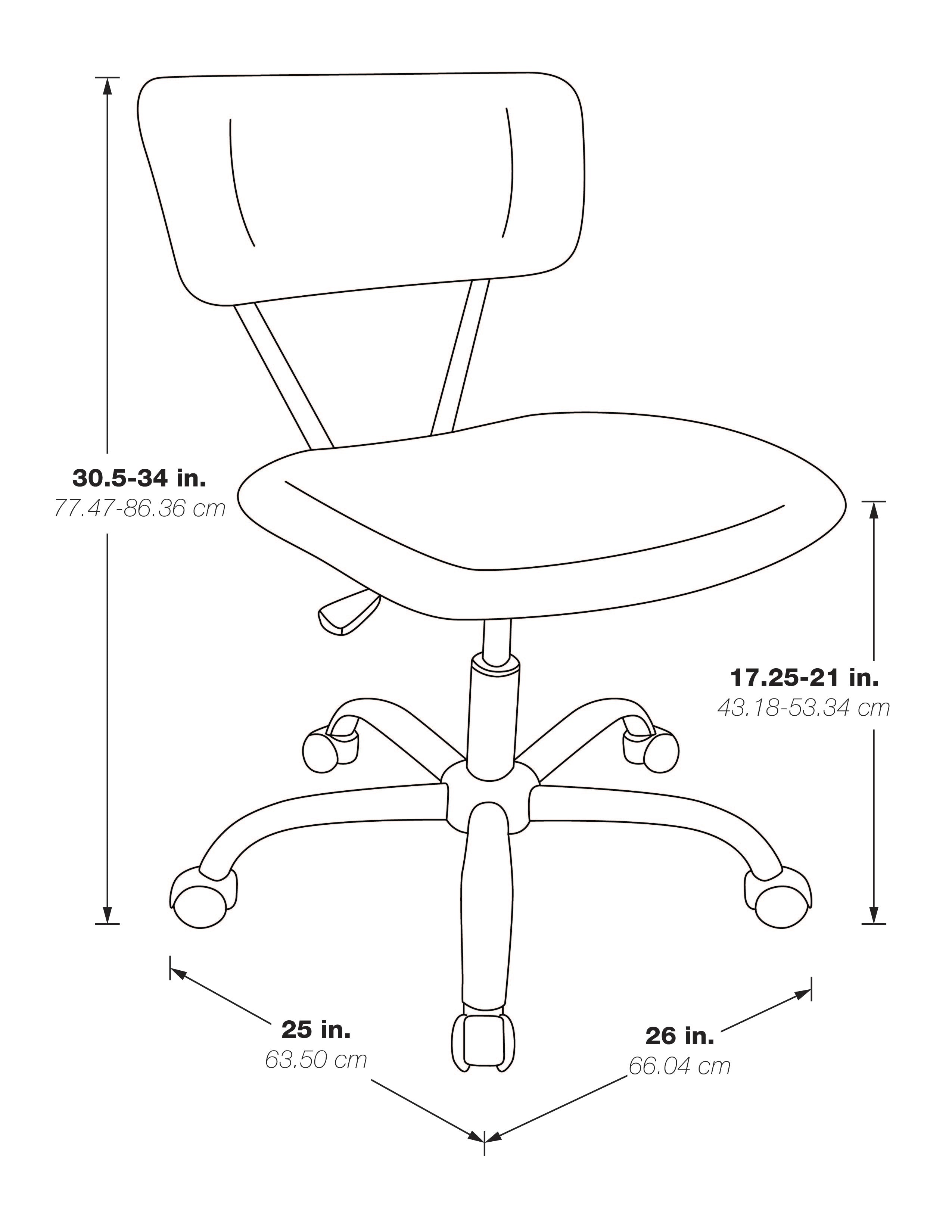 Vista Task Office Chair - Grey
