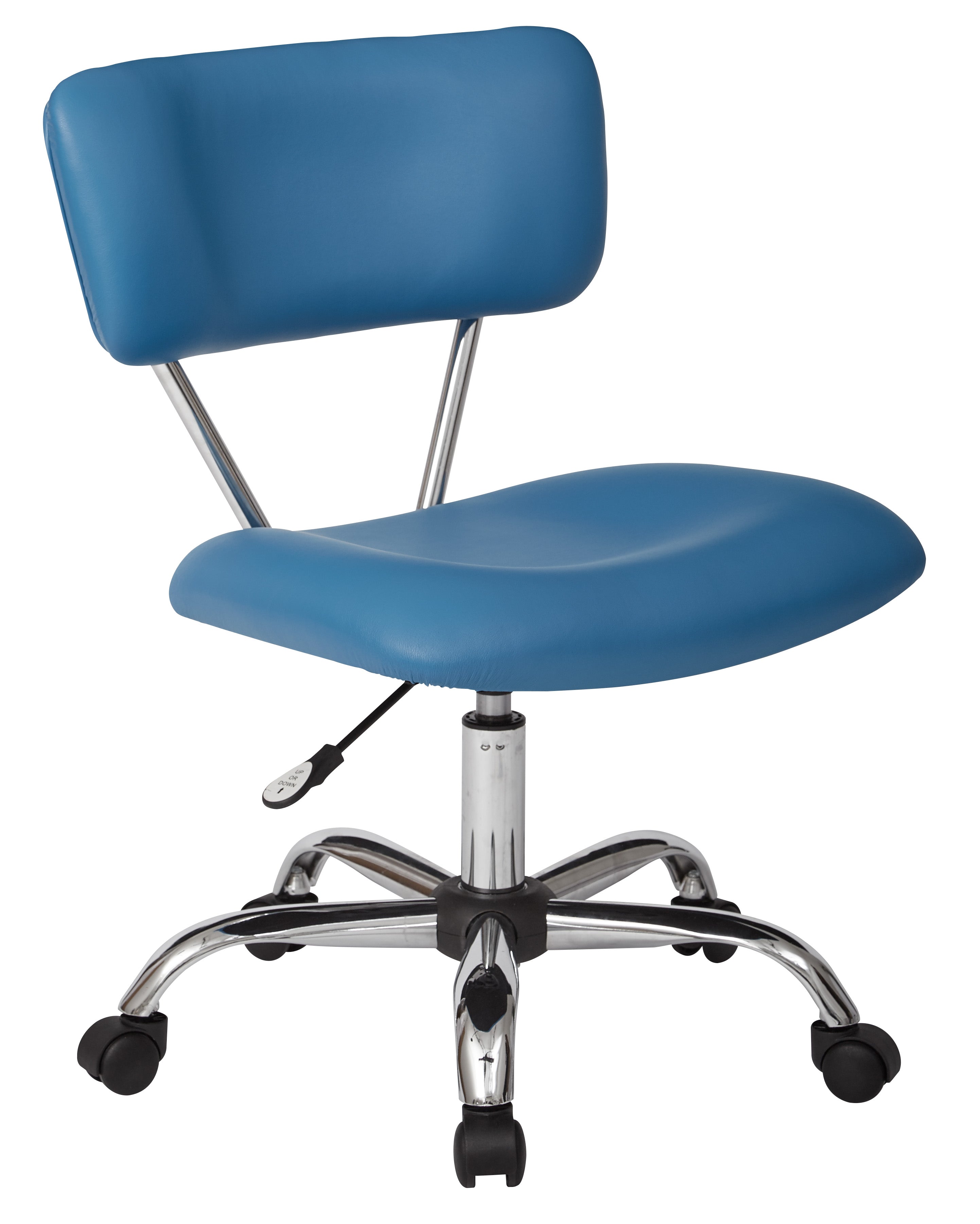 Vista Task Office Chair - Blue
