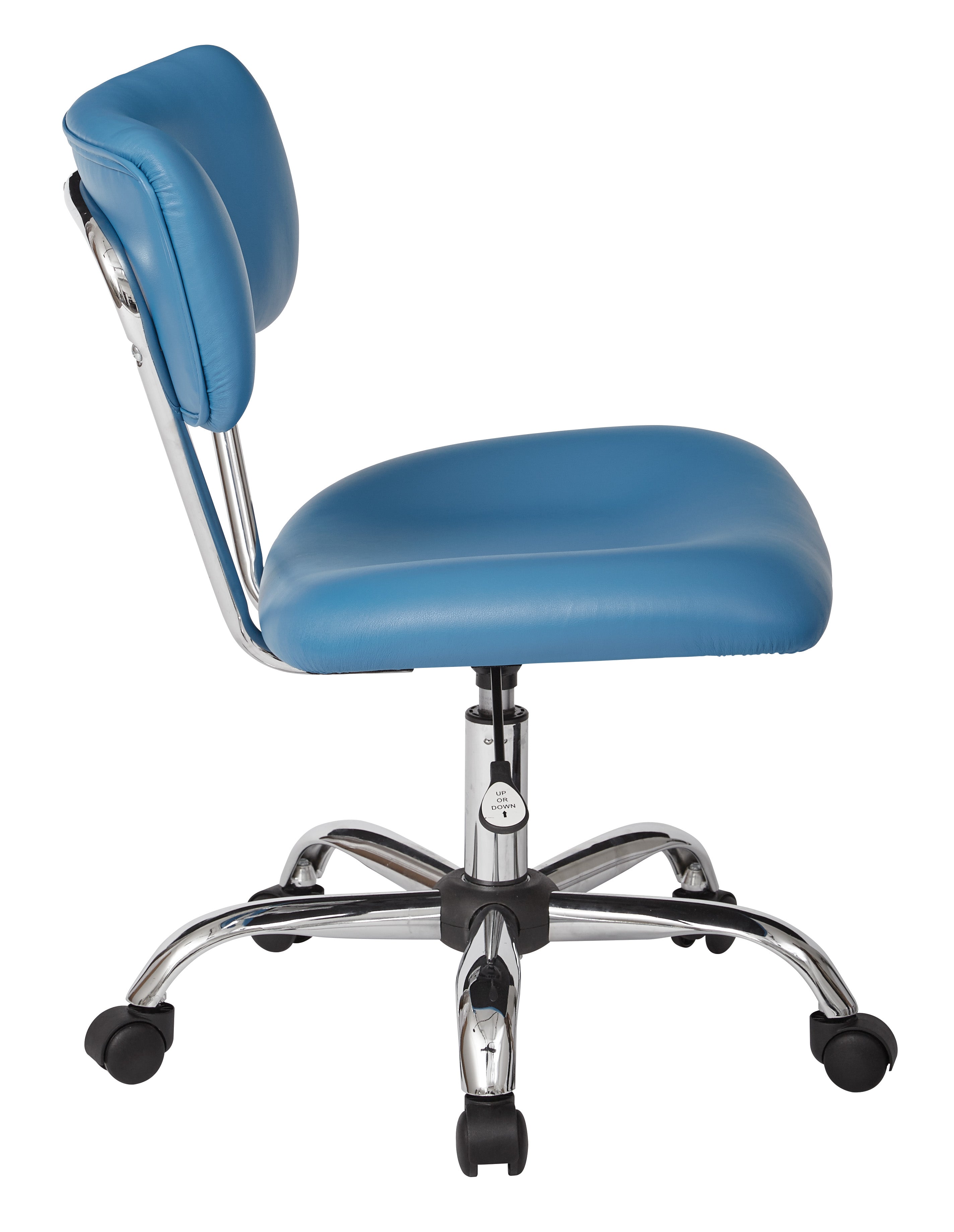 Vista Task Office Chair - Blue