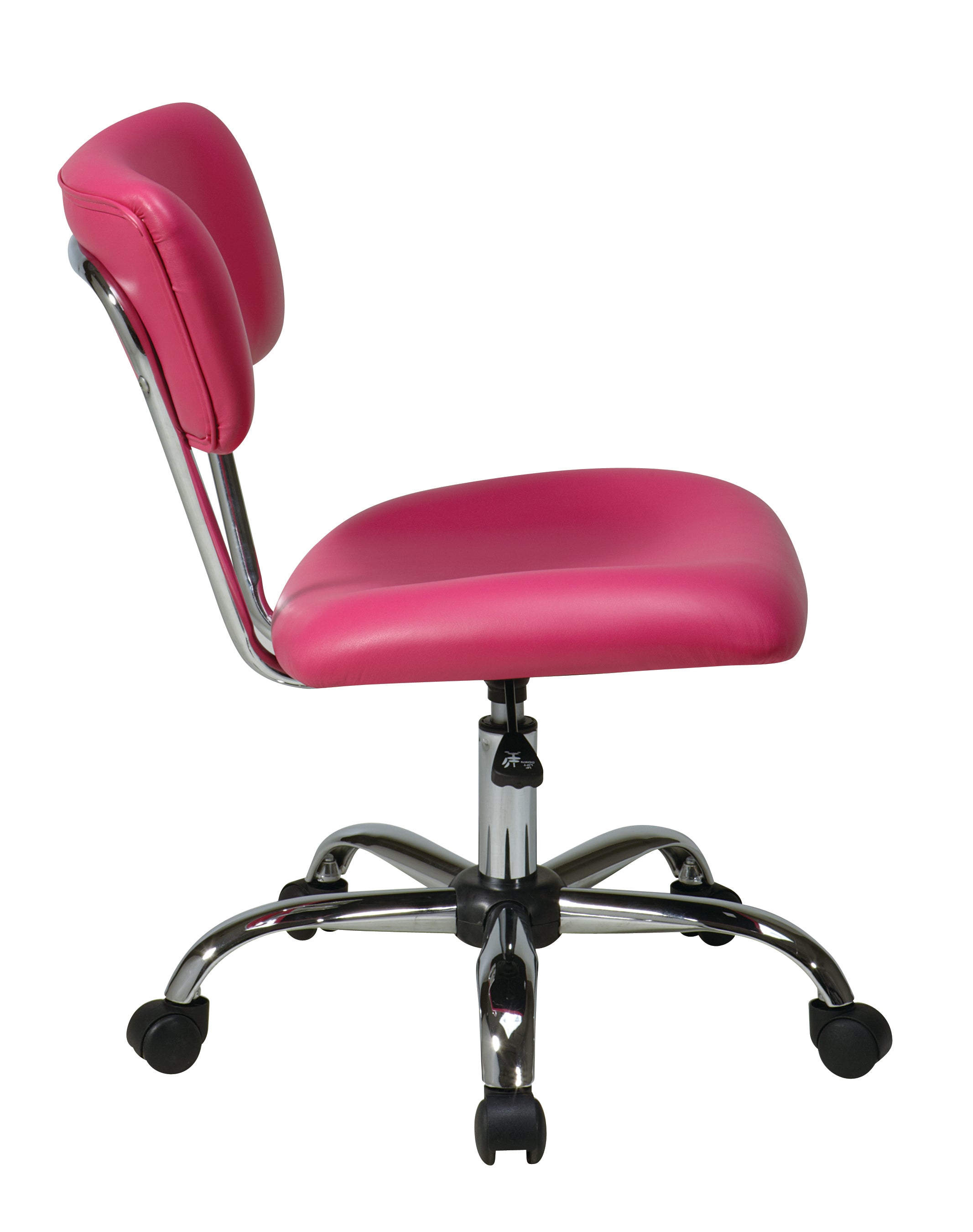 Vista Task Office Chair - Pink