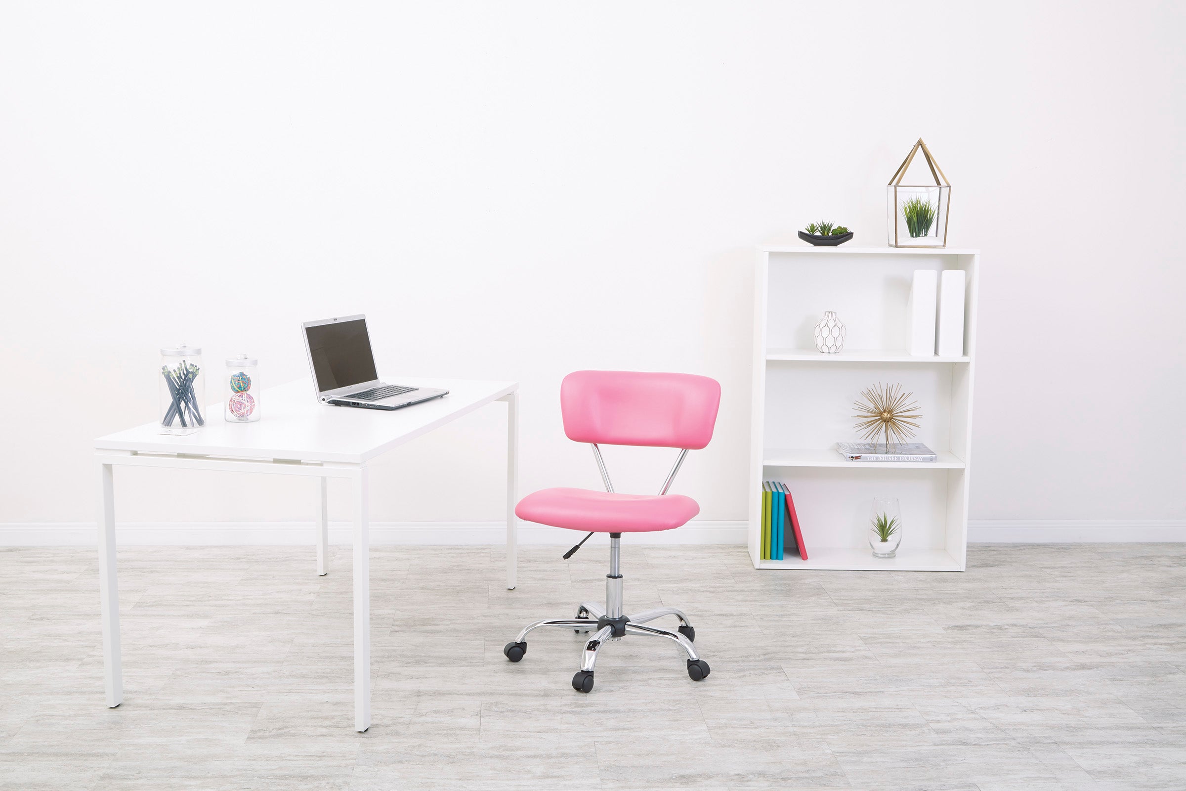 Vista Task Office Chair - Pink