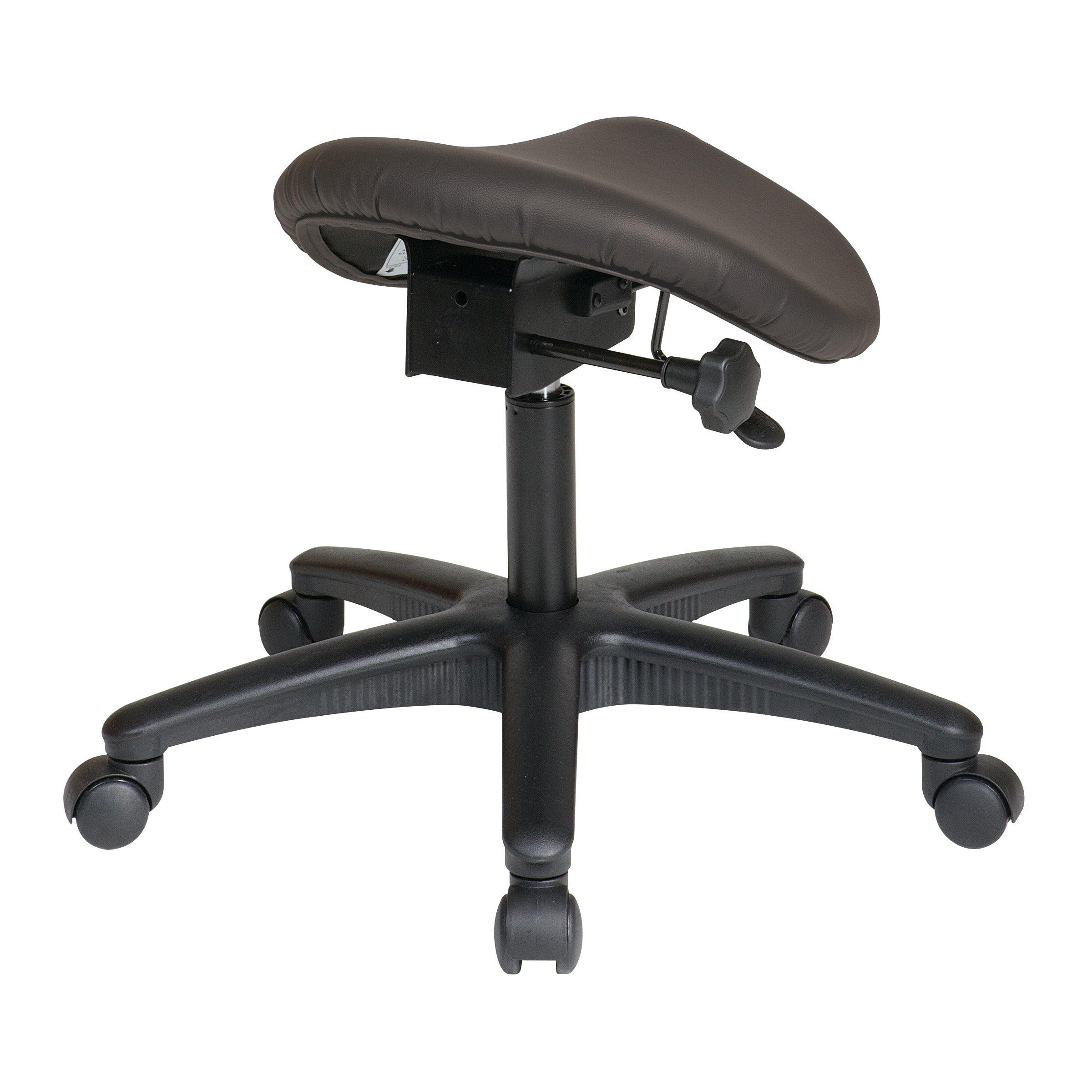 Pneumatic Drafting Chair - Dillon Graphite