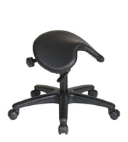 Pneumatic Drafting Chair - Black