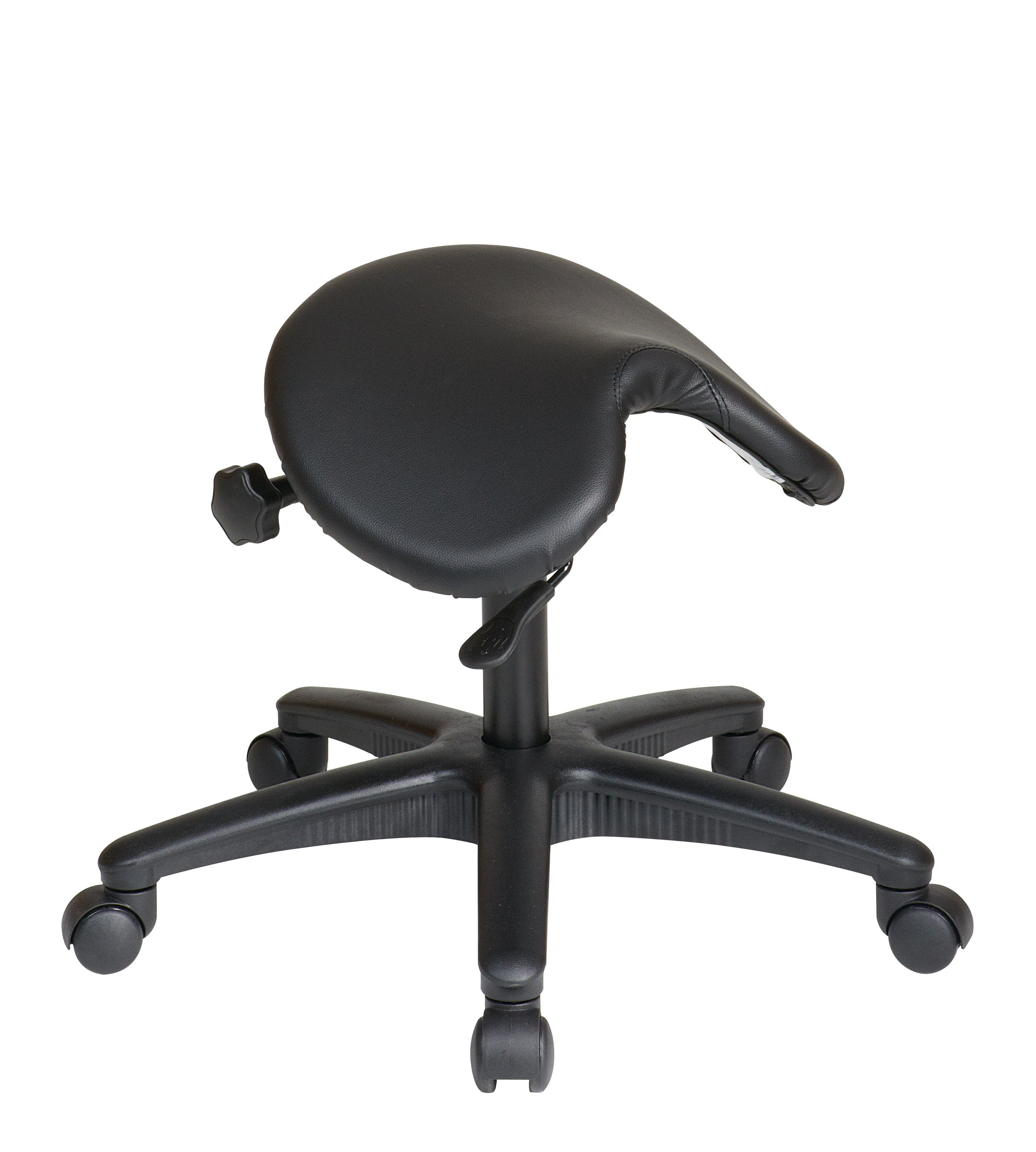 Pneumatic Drafting Chair - Black