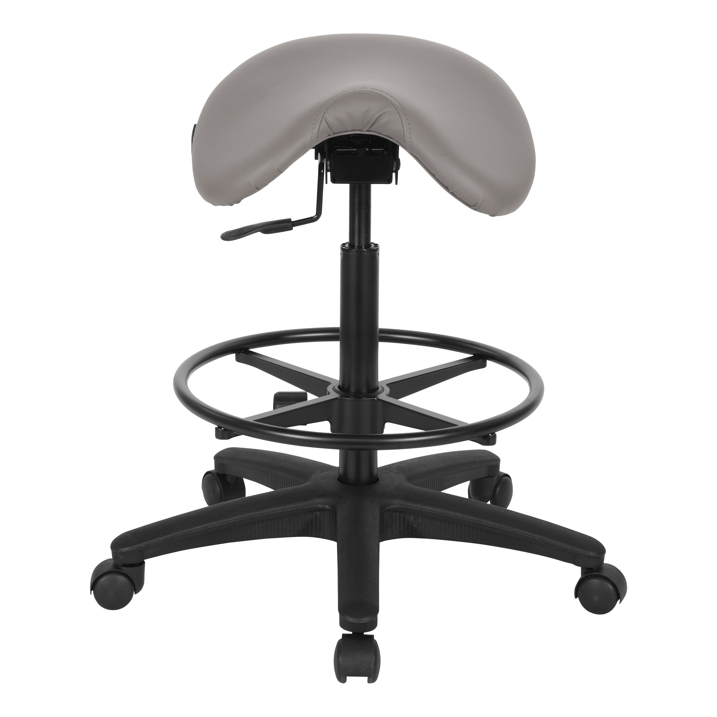 Backless Stool with Saddle Seat - Dillon Stratus