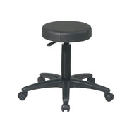 Backless Drafting Stool - Black