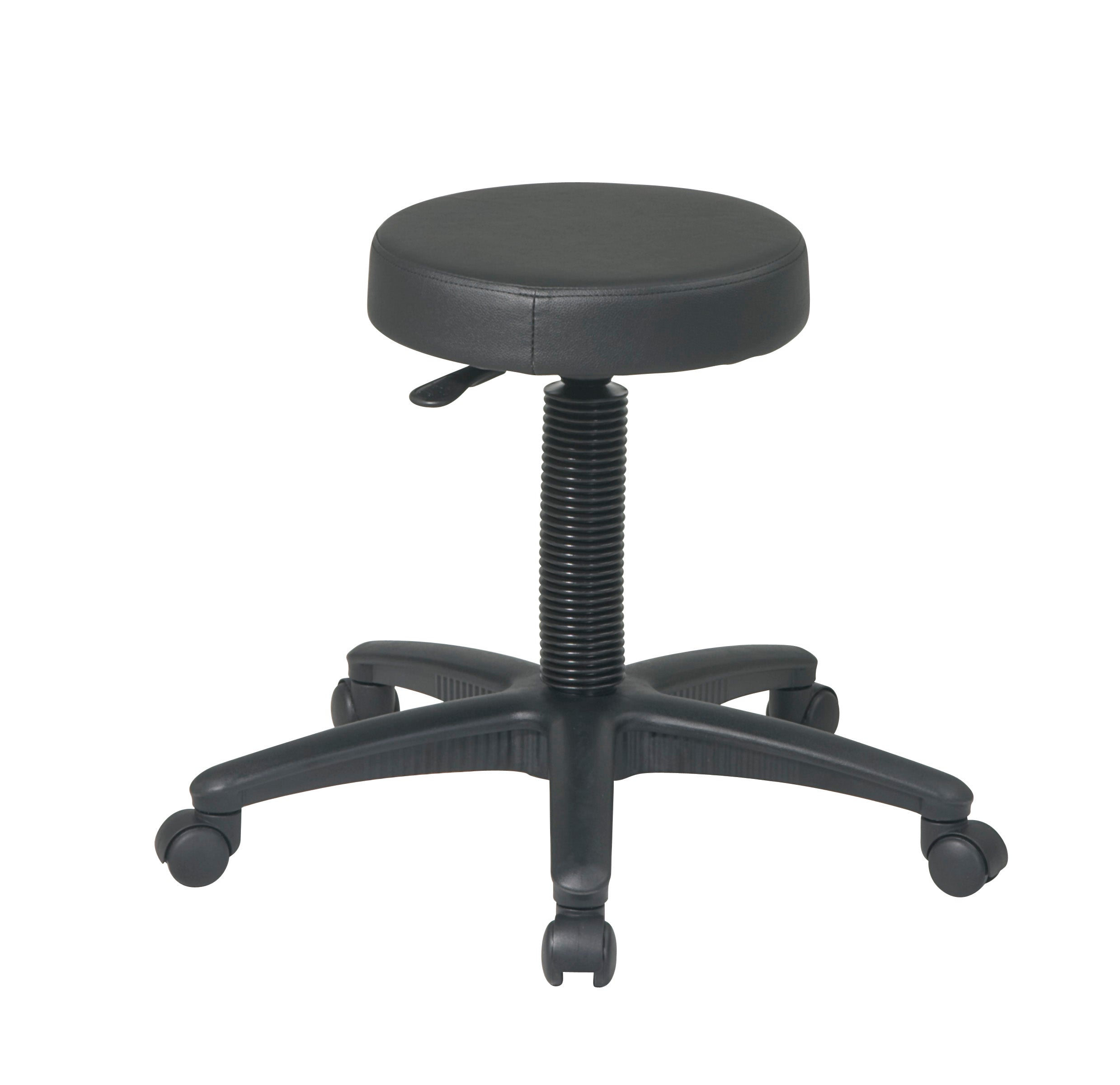 Backless Drafting Stool - Black