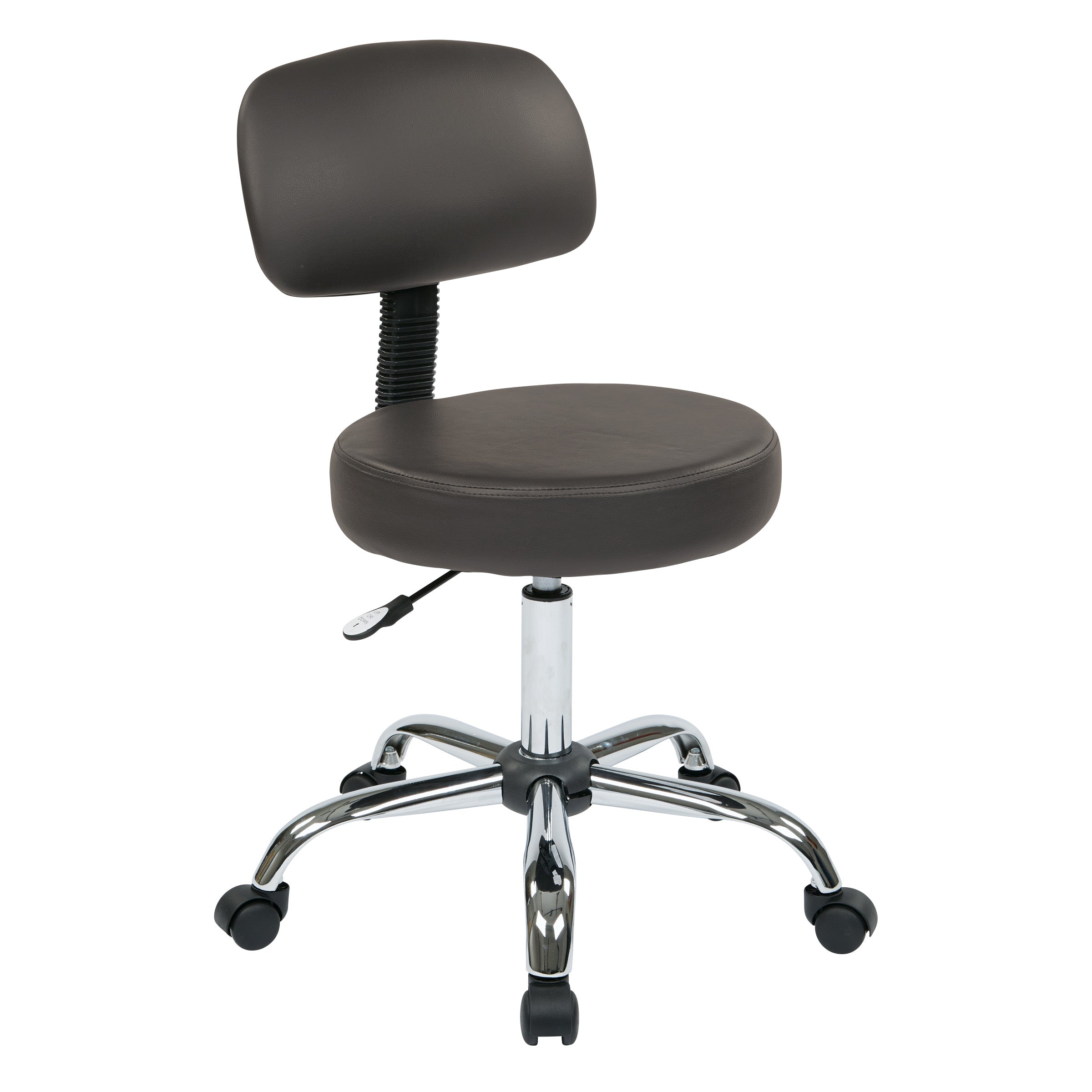Pneumatic Drafting Chair - Dillon Graphite