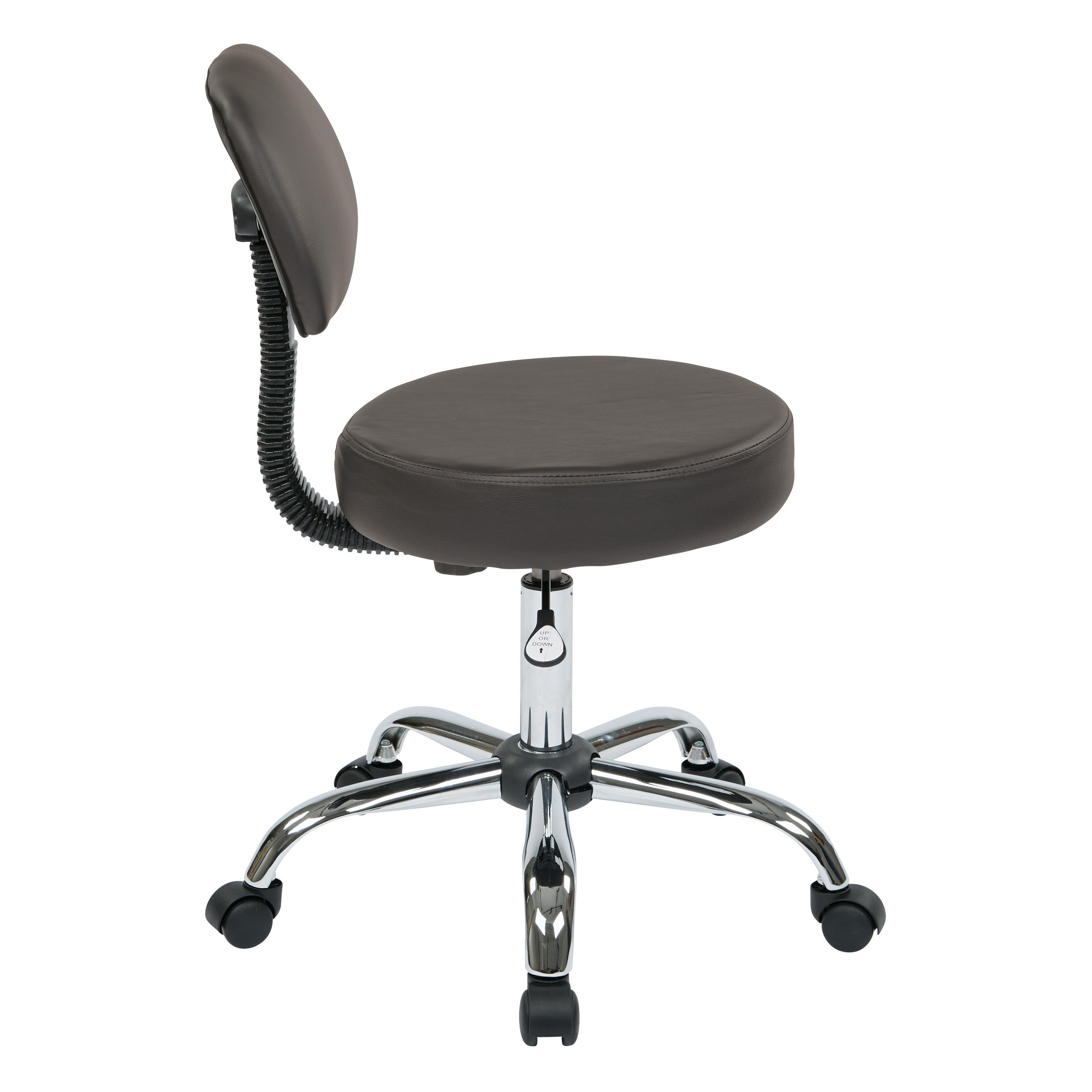 Pneumatic Drafting Chair - Dillon Graphite