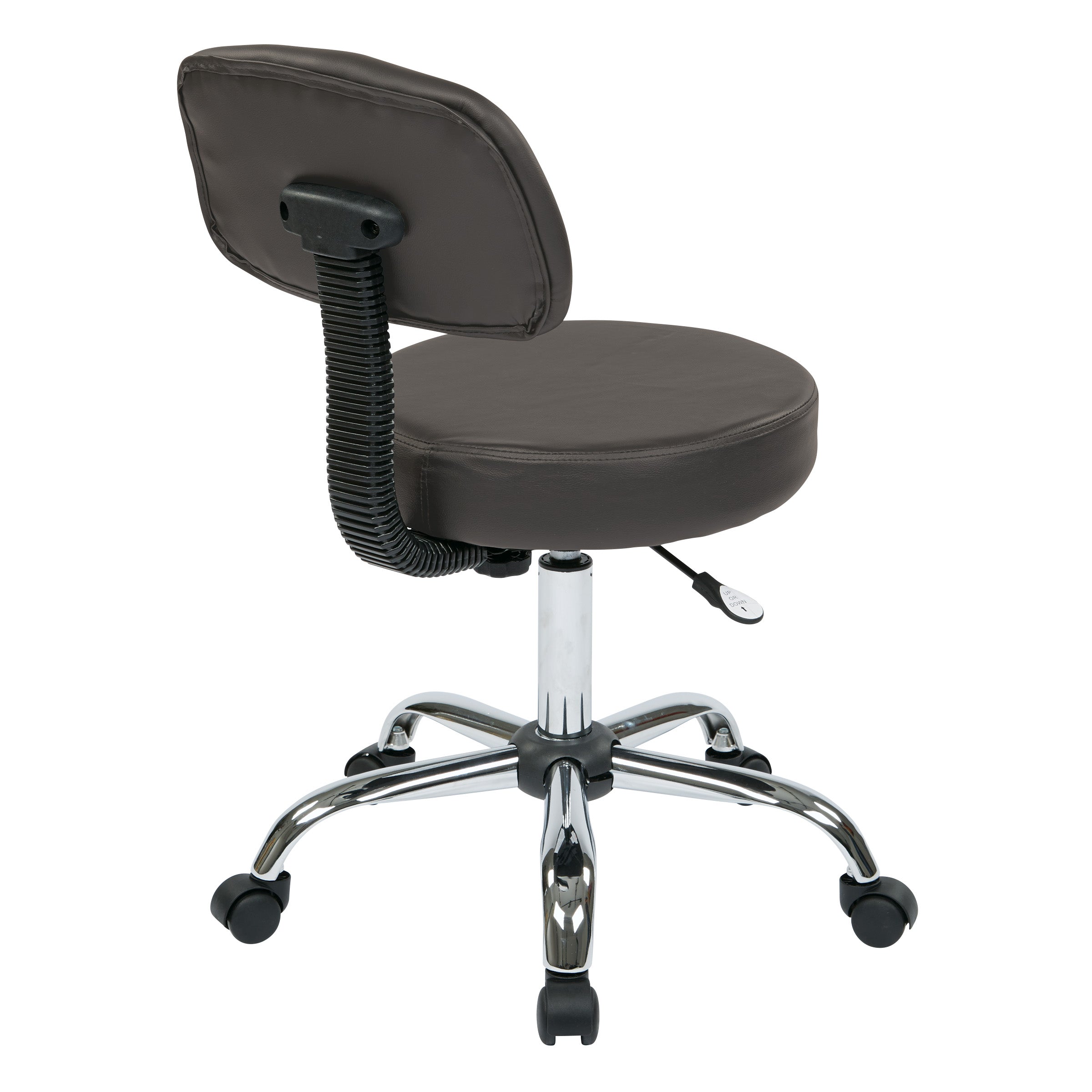 Pneumatic Drafting Chair - Dillon Graphite