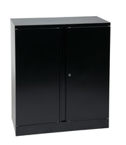 42" High Storage Cabinet - Black