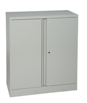 42" High Storage Cabinet - Light Grey
