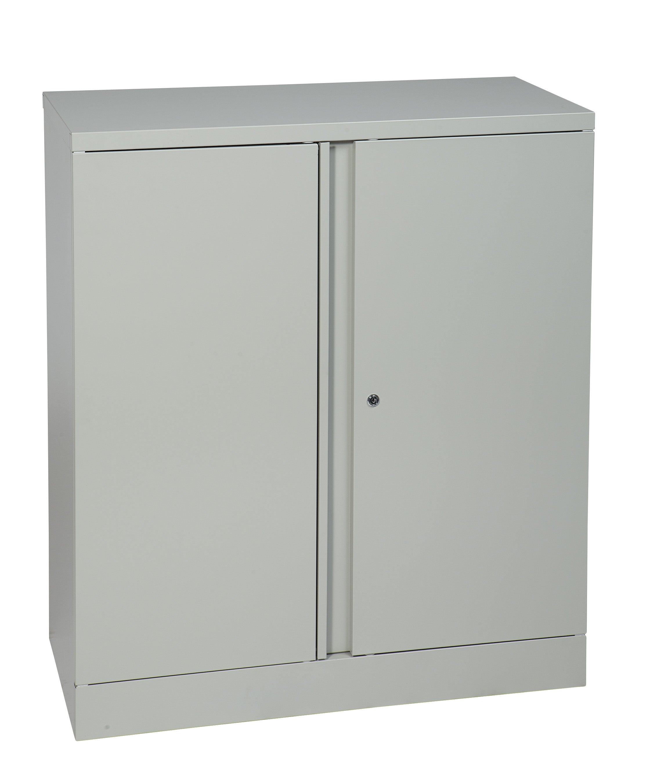 42" High Storage Cabinet - Light Grey