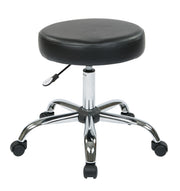 Pneumatic Drafting Chair - Black