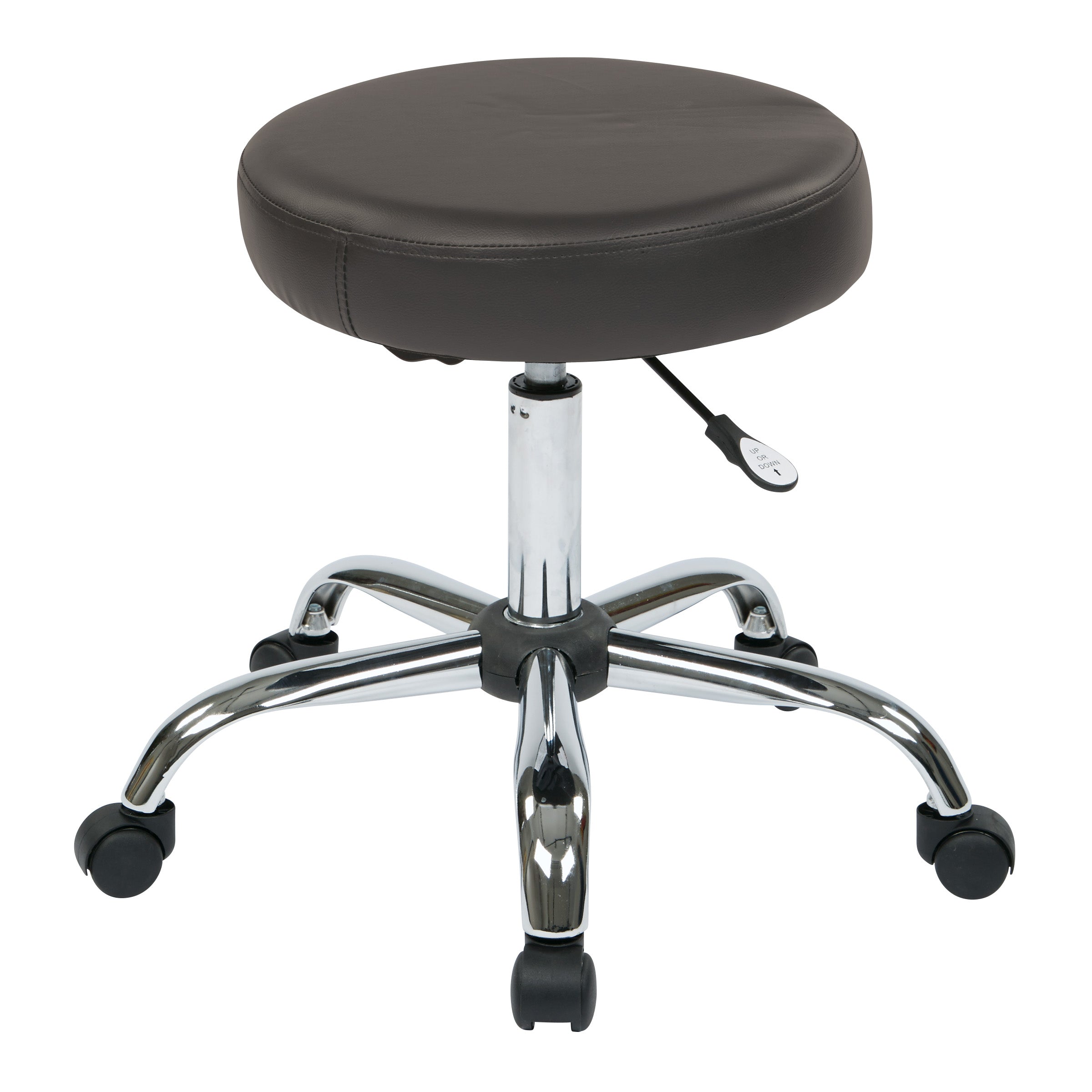 Pneumatic Drafting Chair - Dillon Graphite
