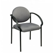 Stack Chairs with Arms - Custom A Grade Fabric
