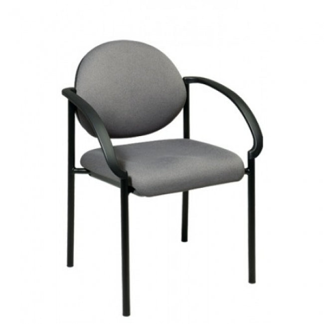 Stack Chairs with Arms - Custom A Grade Fabric