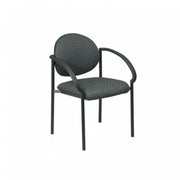 Stack Chairs with Arms - Custom B Grade Fabric