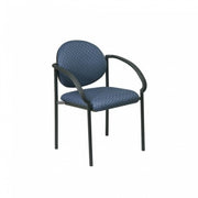 Stack Chairs with Arms - Custom C Grade Fabric