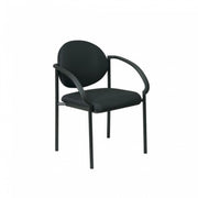 Stack Chairs with Arms - Custom R Grade Fabric