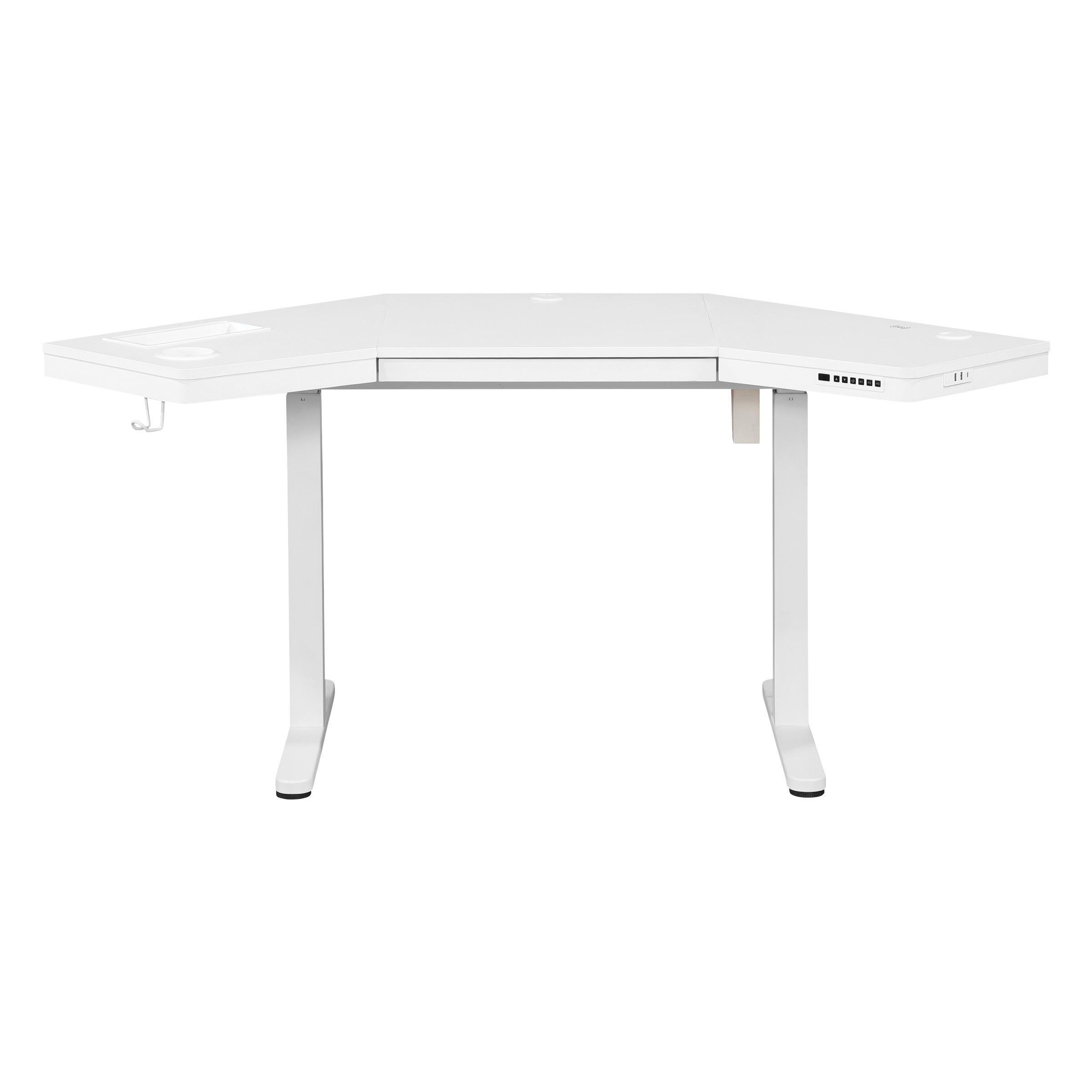 Stealth Sit-to-Stand Electric Heigh - White