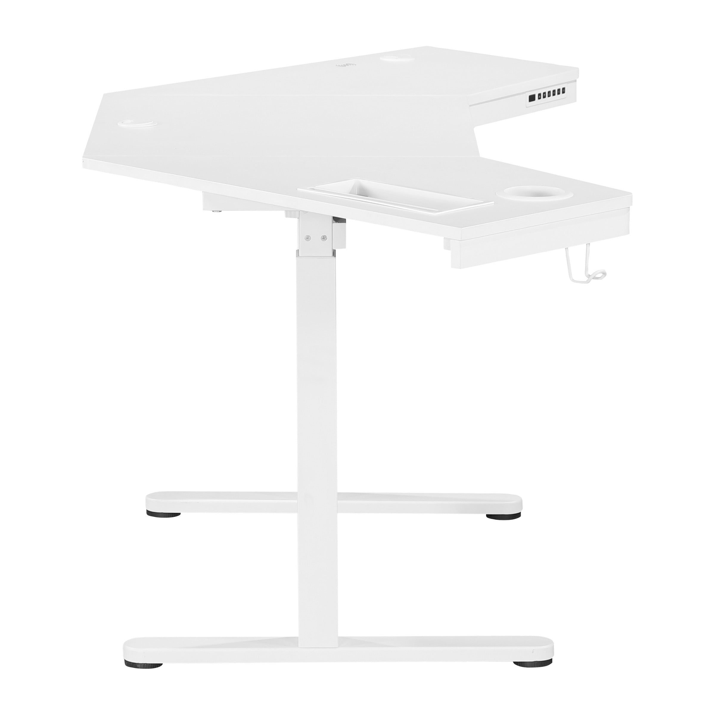 Stealth Sit-to-Stand Electric Heigh - White