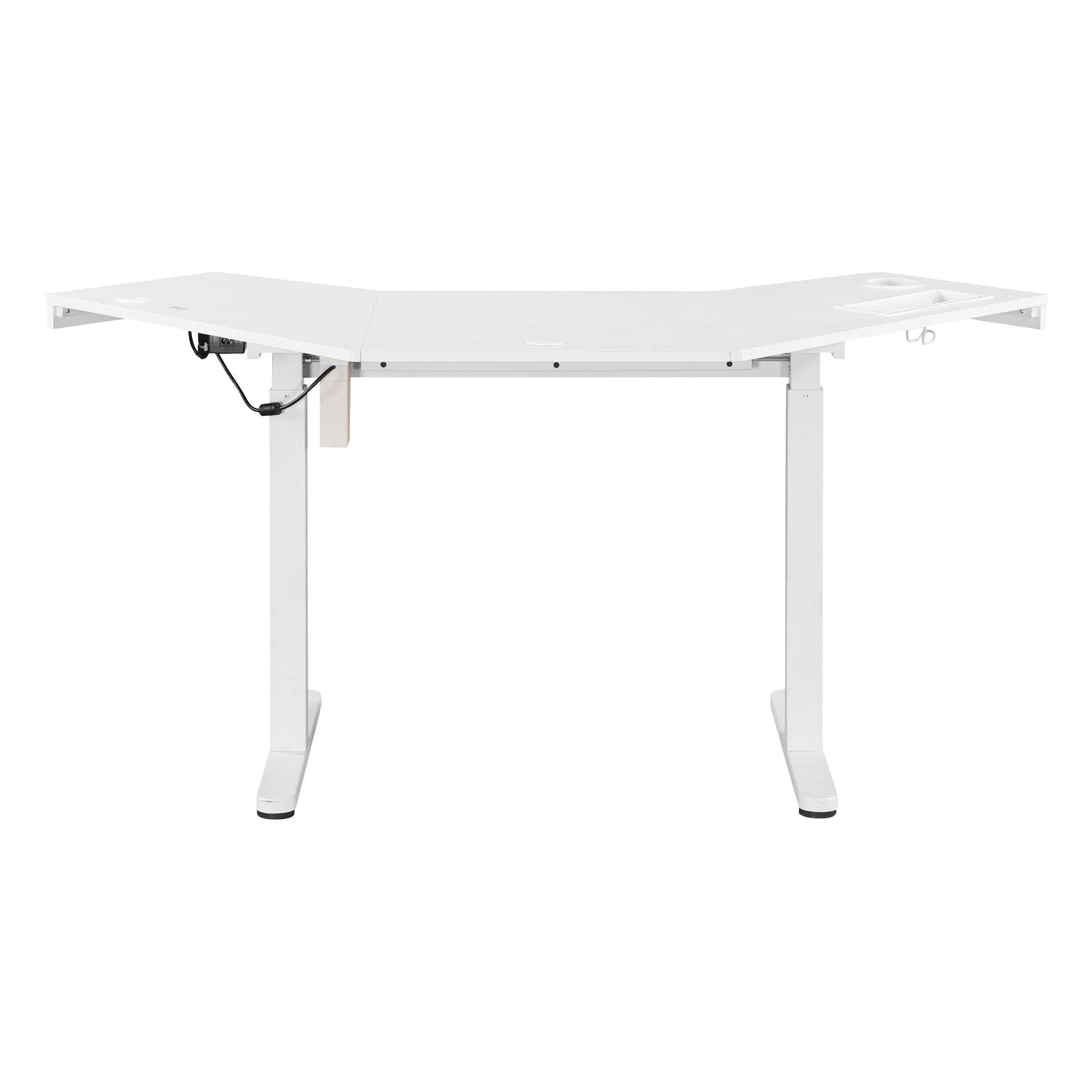 Stealth Sit-to-Stand Electric Heigh - White