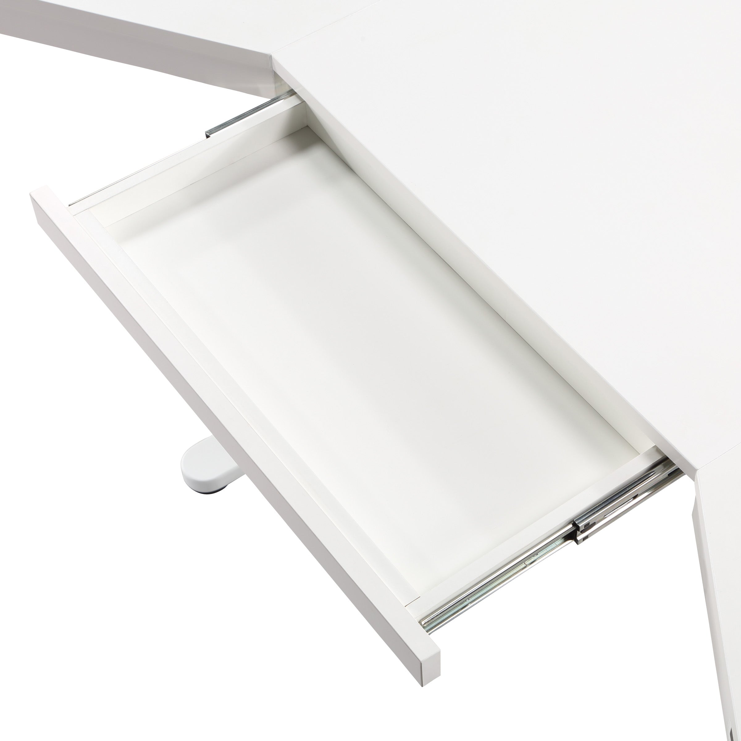 Stealth Sit-to-Stand Electric Heigh - White