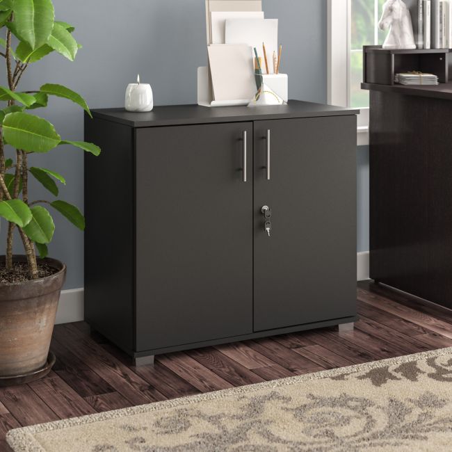 Extra Shelf For Storage Cabinets - Black