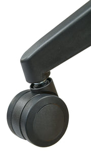 SPACE Soft Wheel Casters - Black