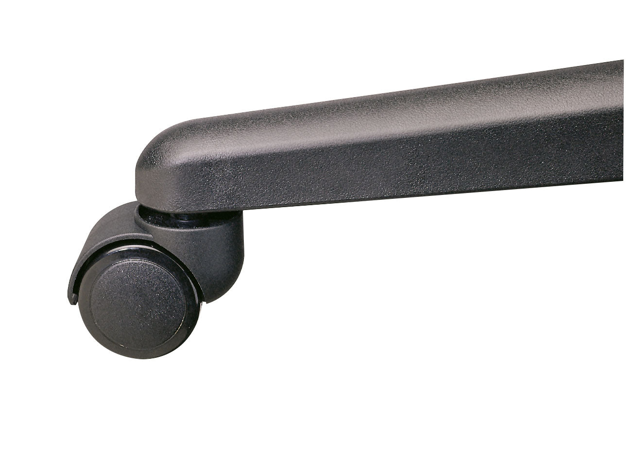 Soft Wheel Casters (Set of 5) - Black
