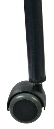 Soft Wheel Casters (Set of 4) - Black