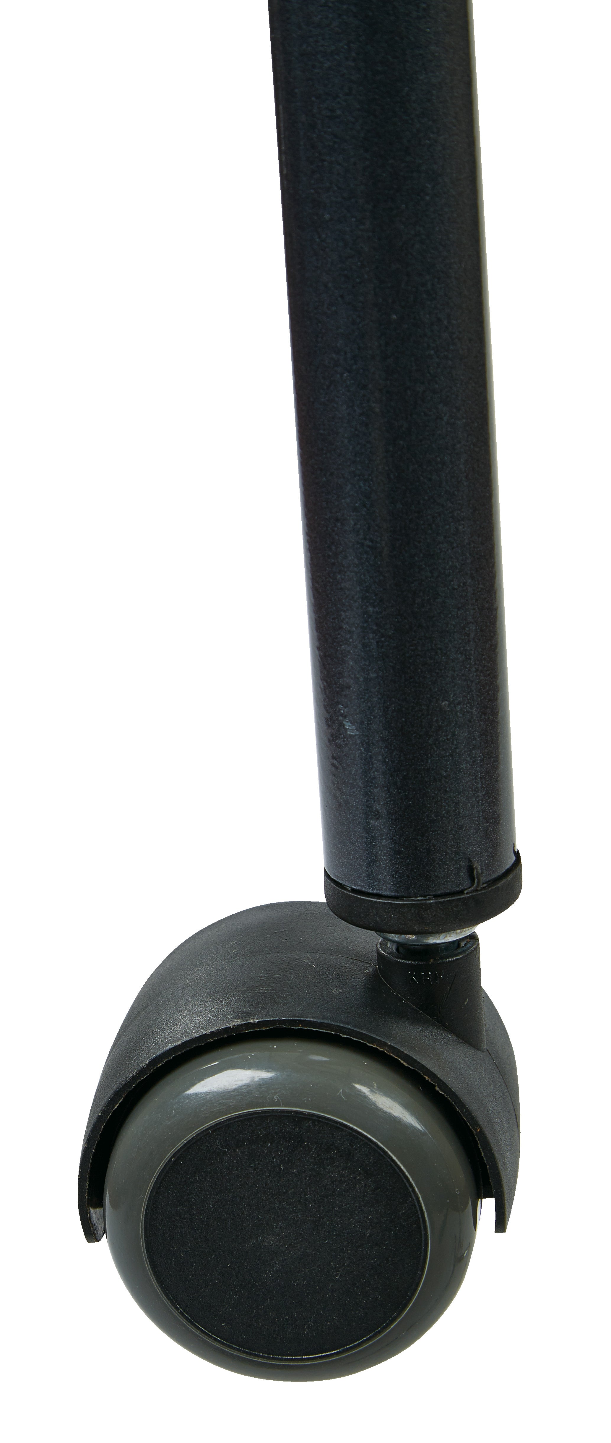 Soft Wheel Casters (Set of 4) - Black