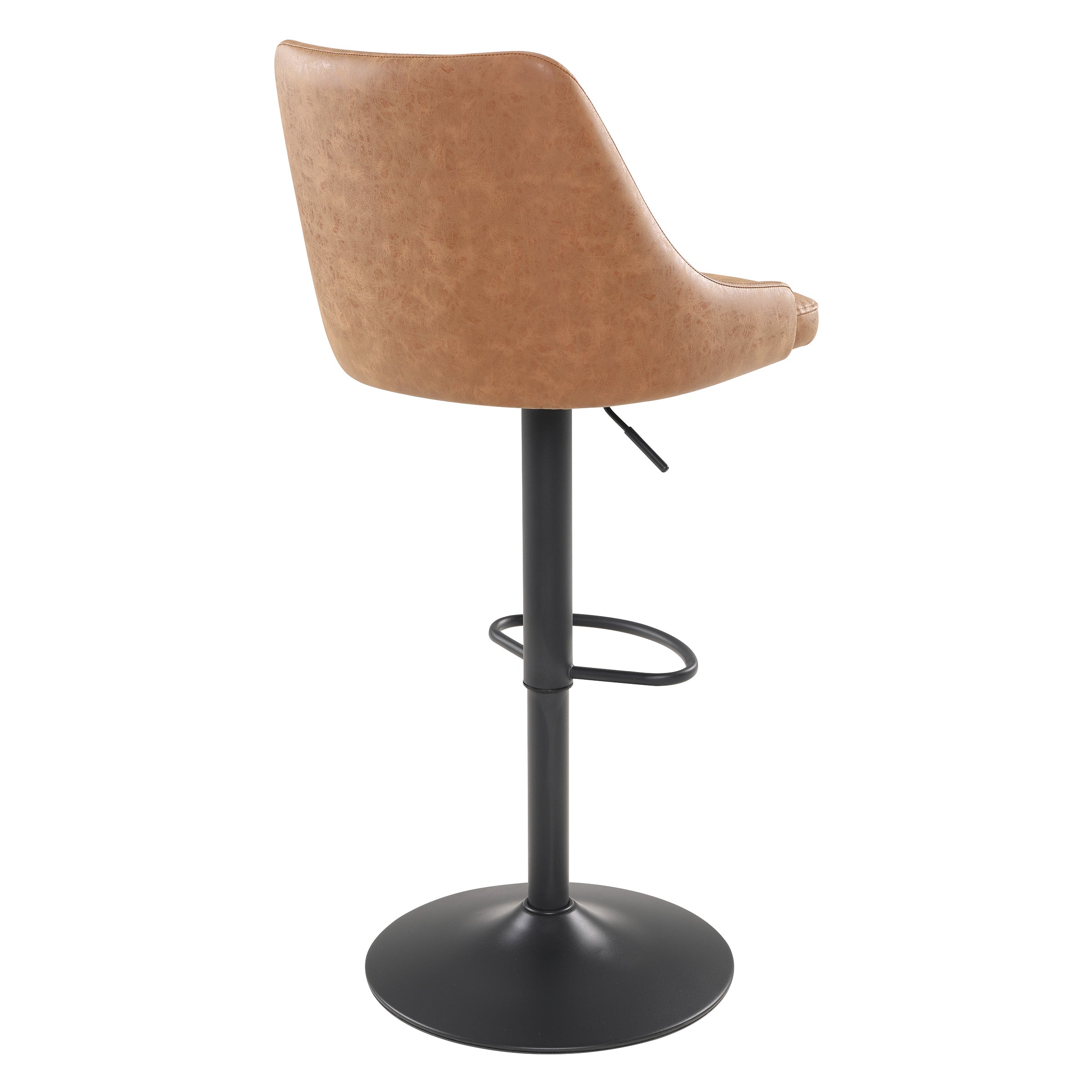 Sylmar Height Adjustable Stool - Sand