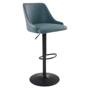 Sylmar Height Adjustable Stool - Navy