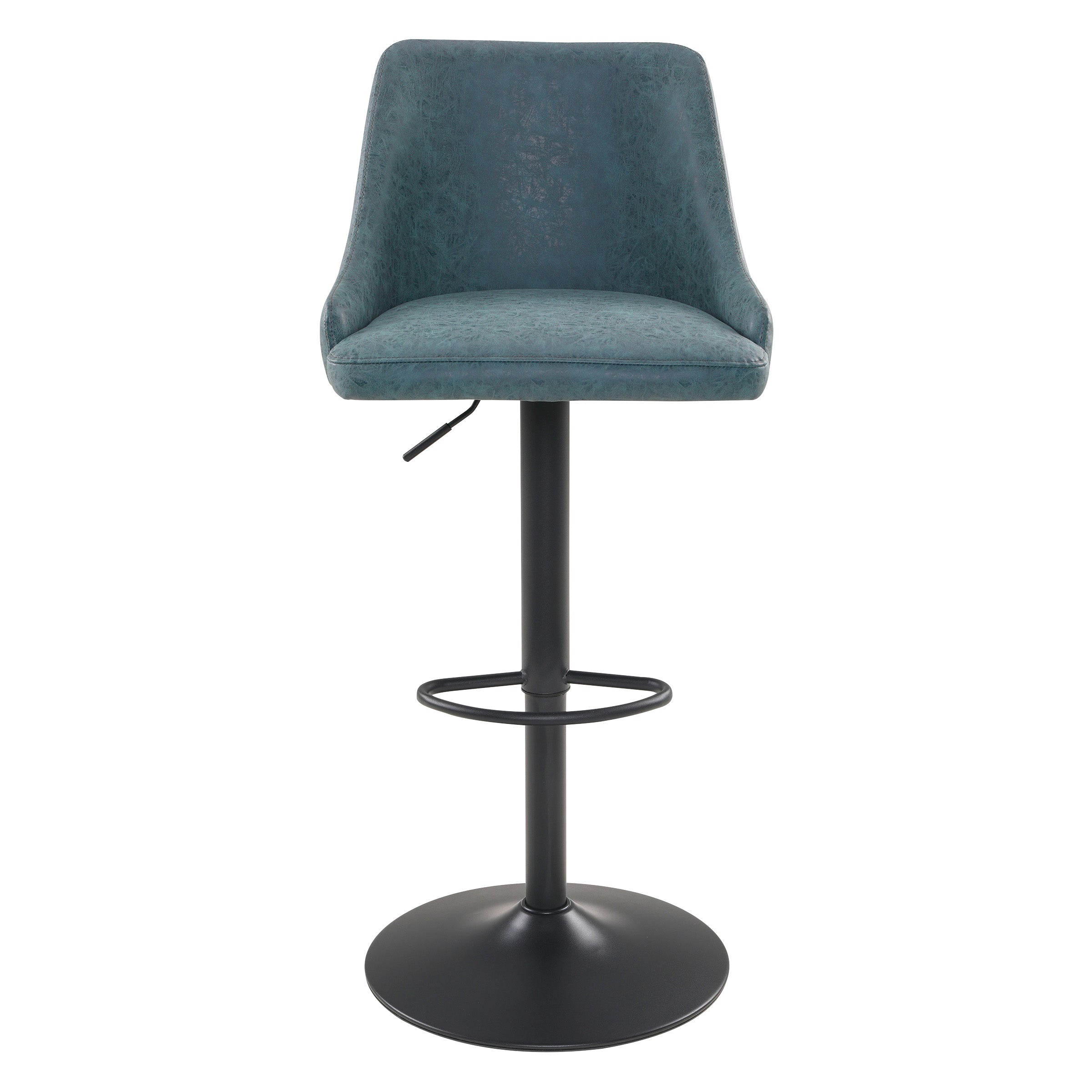 Sylmar Height Adjustable Stool - Navy