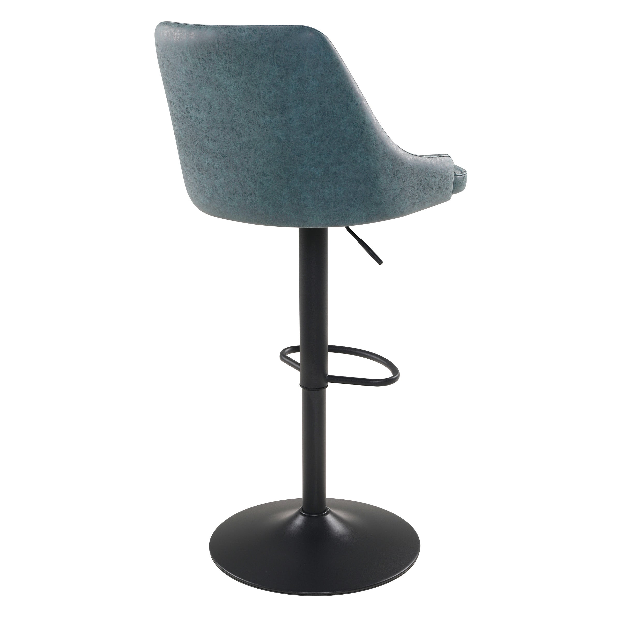 Sylmar Height Adjustable Stool - Navy