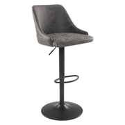 Sylmar Height Adjustable Stool - Charcoal