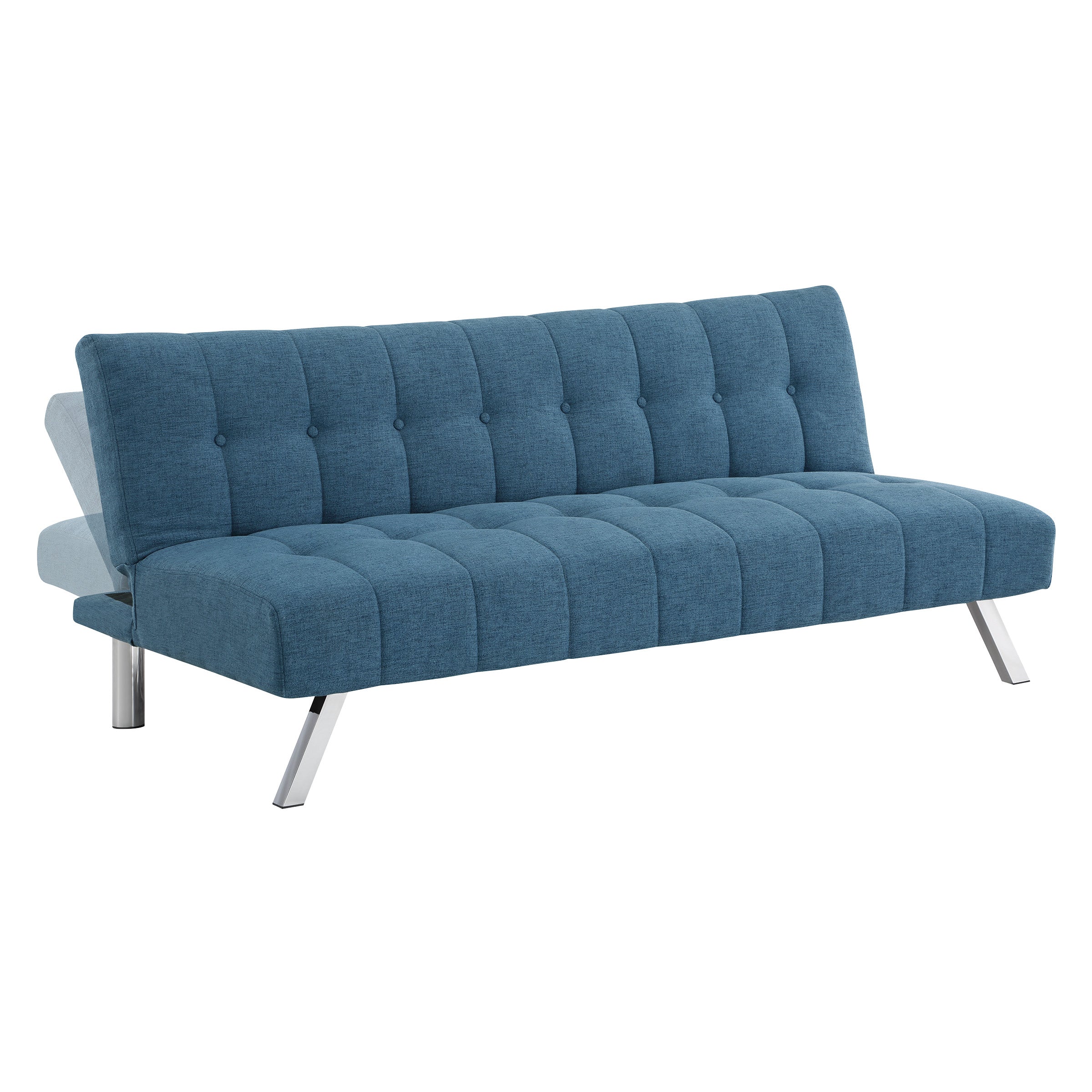 Sawyer Futon - Blue